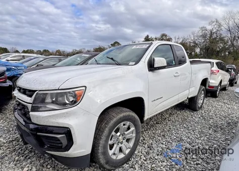 2022 Chevrolet Colorado Lt из США, поврежденный, VIN 1GCHSCEAXN1235667